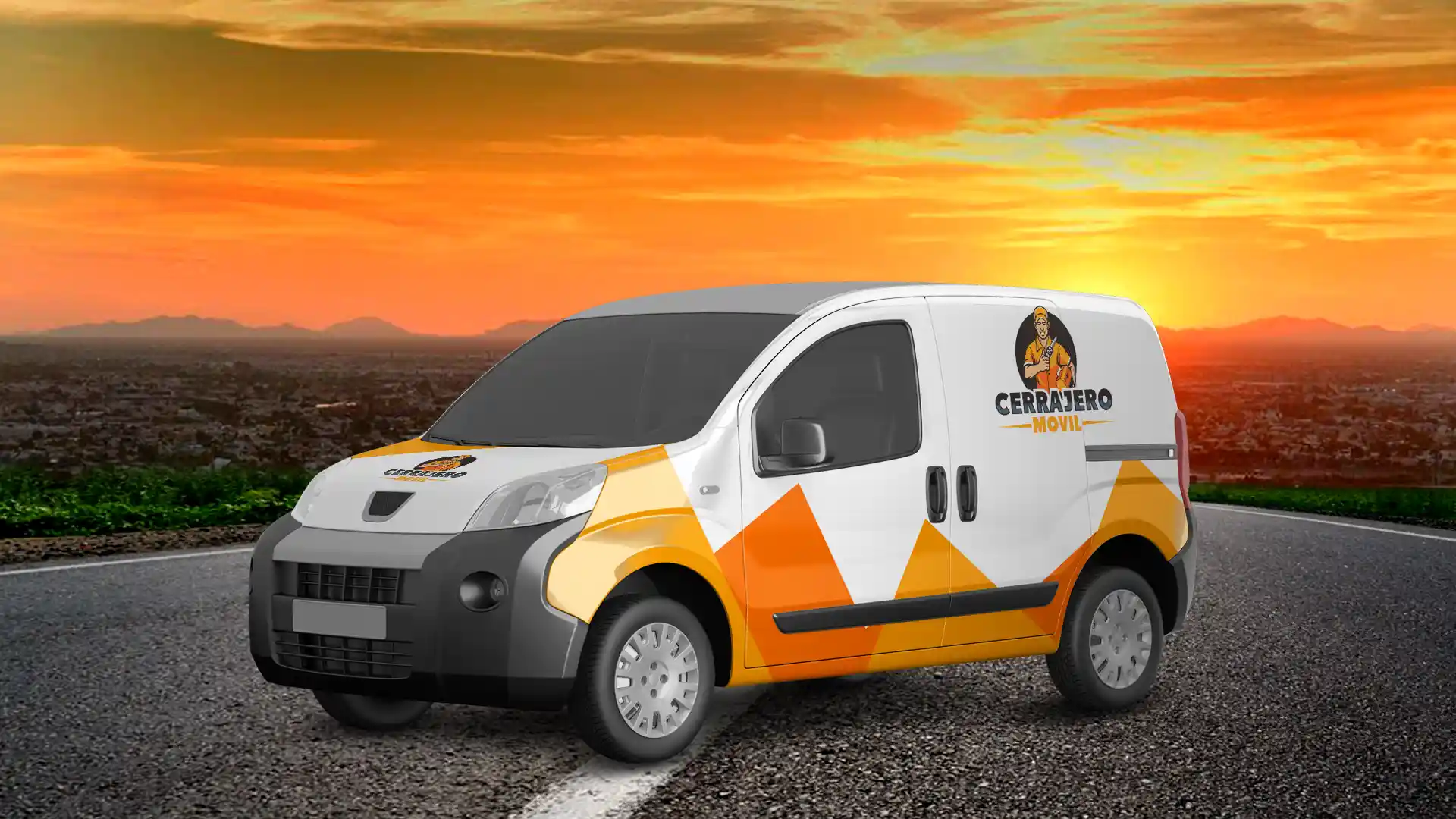 Cerrajero móvil méxico - logotipo