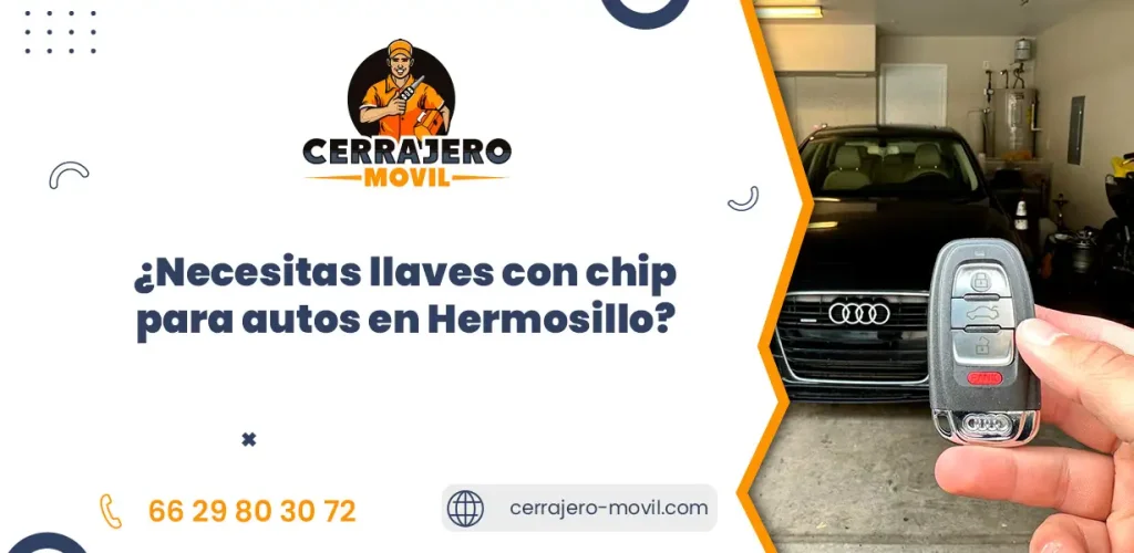 llaves con chip para autos