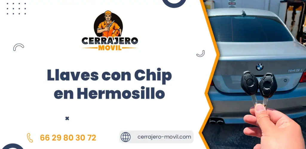 llaves de chip