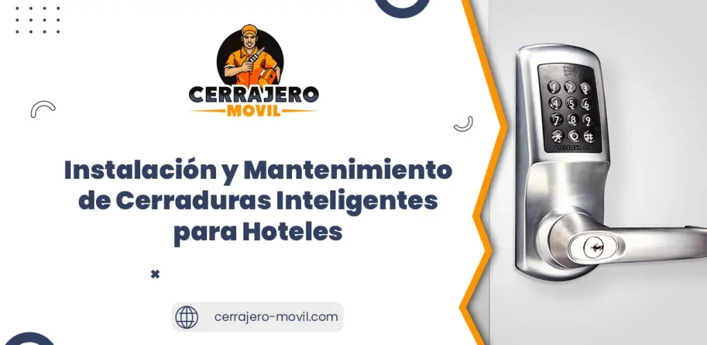 Instalación y Mantenimiento de Cerraduras inteligentes para hoteles