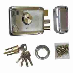 Cerradura De Sobreponer Automática De Llave Alta Seguridad