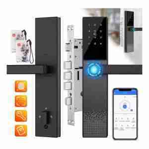 Cerradura Electrónica Inteligente App/huella Chapa Eléctrica