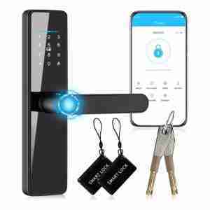 Cerradura Electrónica Inteligente Alta Digital Contraseña