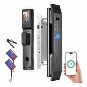 Cerradura Inteligente Electronica Seguridad Chapas Con App
