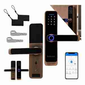 Cerradura Wifi Chapa Digital Inteligente App Seguridad