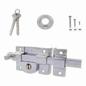 Cerradura de Barra Dexter 5832 - Cromado LADO DERECHO