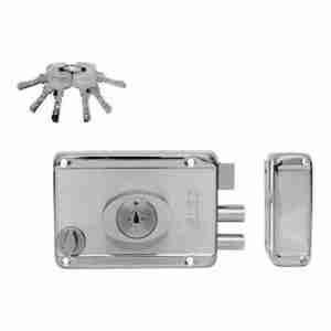 Chapa Automática De Barras Alta Seguridad Dexter 6772