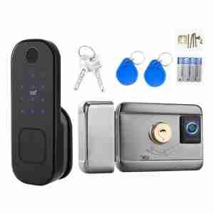 Chapa Cerradura Inteligente Electrónica Exterior Impermeable