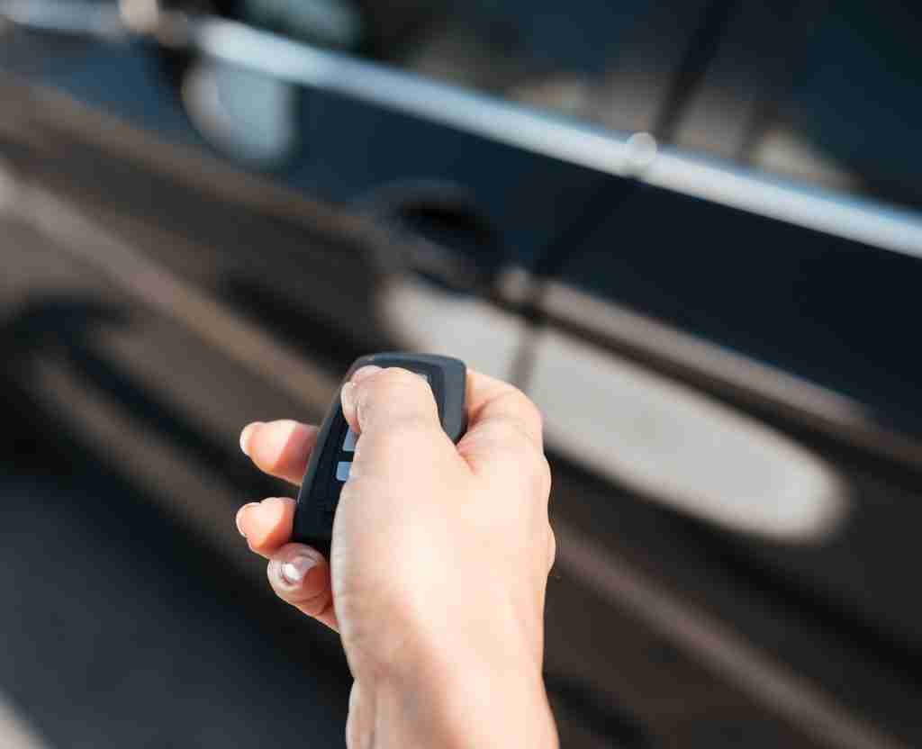 Alarma para autos de cerrajeros