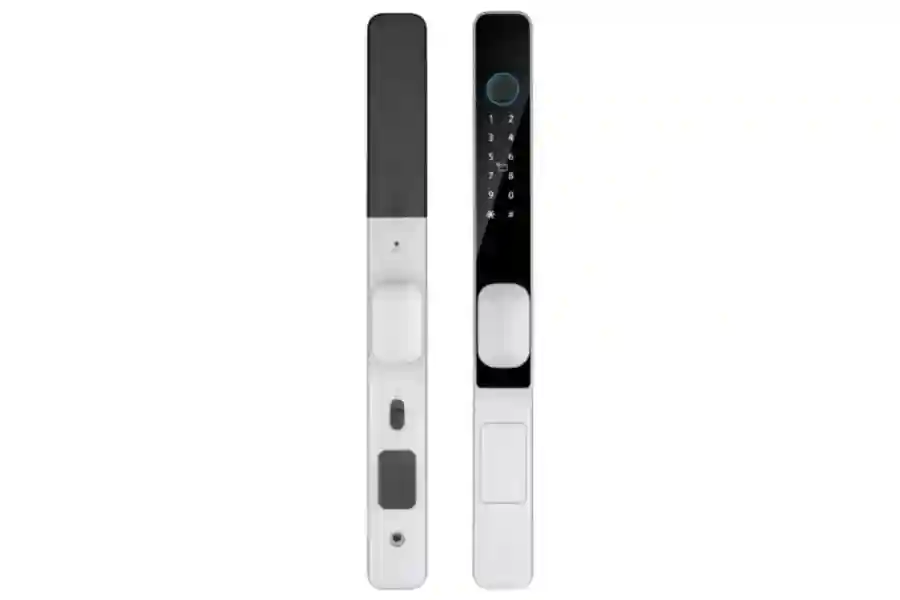 Cerradura electronica para puerta corrediza