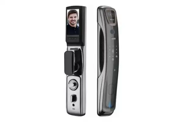 Cerradura inteligente electrónica con reconocimiento facial