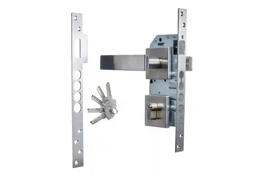 Cerradura con cilindro de seguridad