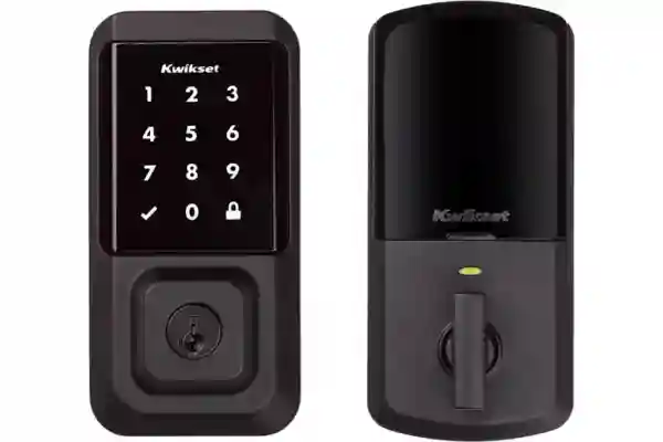 Cerradura inteligente kwikset 99390-004 halo wifi smart lock