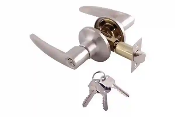 Cerradura chapa de manija granito dexter recamara / baño
