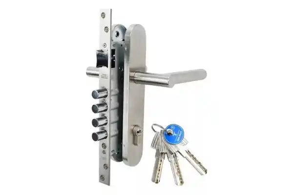 Cerraduras de seguridad de embutir