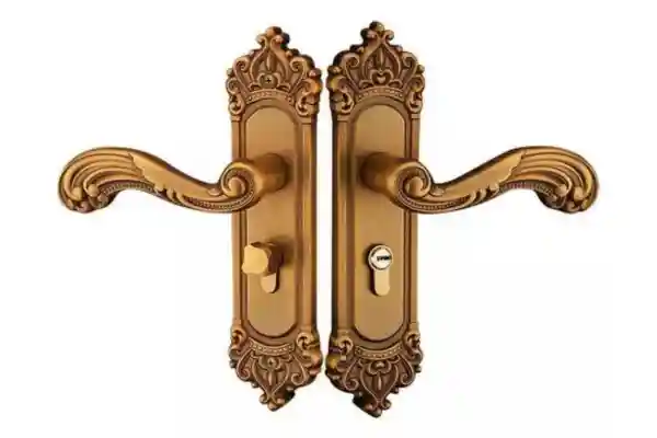 Manija de puerta vintage charm
