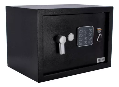 Caja fuerte combinación digital alta seguridad 12 adir 320 color negro