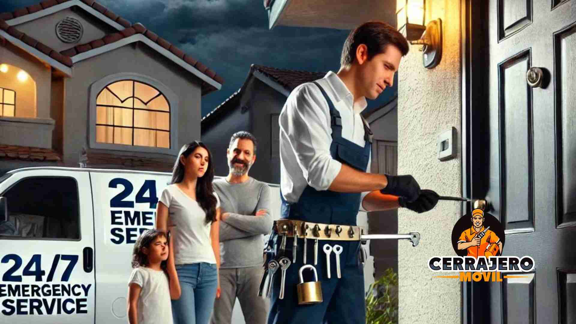 Cerrajero de Emergencia 24/7