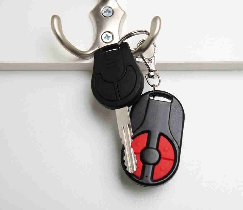 Car key hanging hook