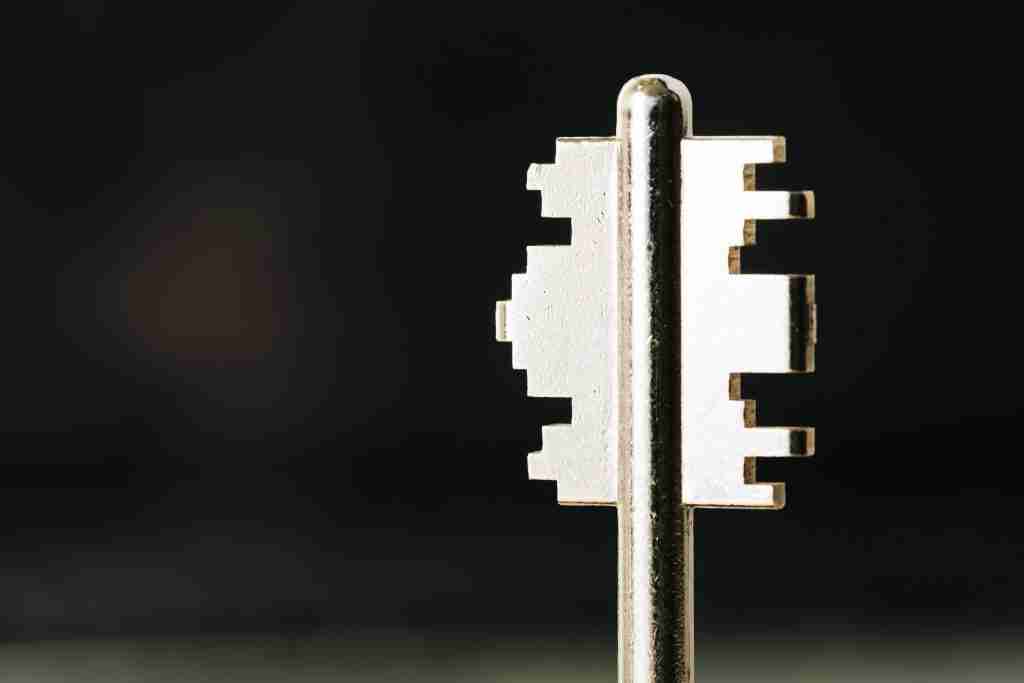 Shiny key cuts